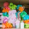 Tropical Balloon Arch Garland Kit – Summer Pool, Splash Party, Cartoon Princess Birthday, Bridal Shower, and Hawaiian Luau Decorations for Girls’ Birthday Party (Tropical Theme)